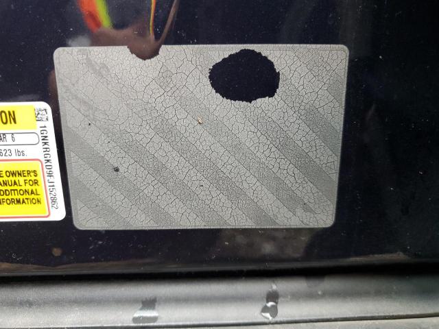 1GNKRGKD9FJ152862 - 2015 CHEVROLET TRAVERSE LT ლურჯი ფოტო 12