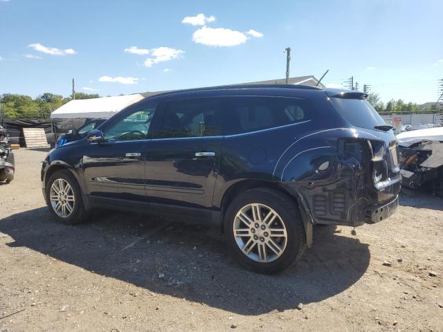 1GNKRGKD9FJ152862 - 2015 CHEVROLET TRAVERSE LT ლურჯი ფოტო 2