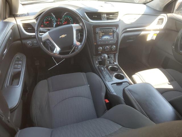 1GNKRGKD9FJ152862 - 2015 CHEVROLET TRAVERSE LT ლურჯი ფოტო 8