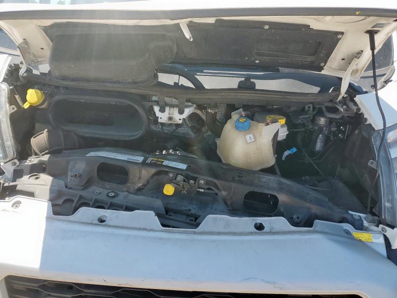 3C6LRVDG0ME514264 - 2021 RAM PROMASTER 2500 HIGH თეთრი ფოტო 12