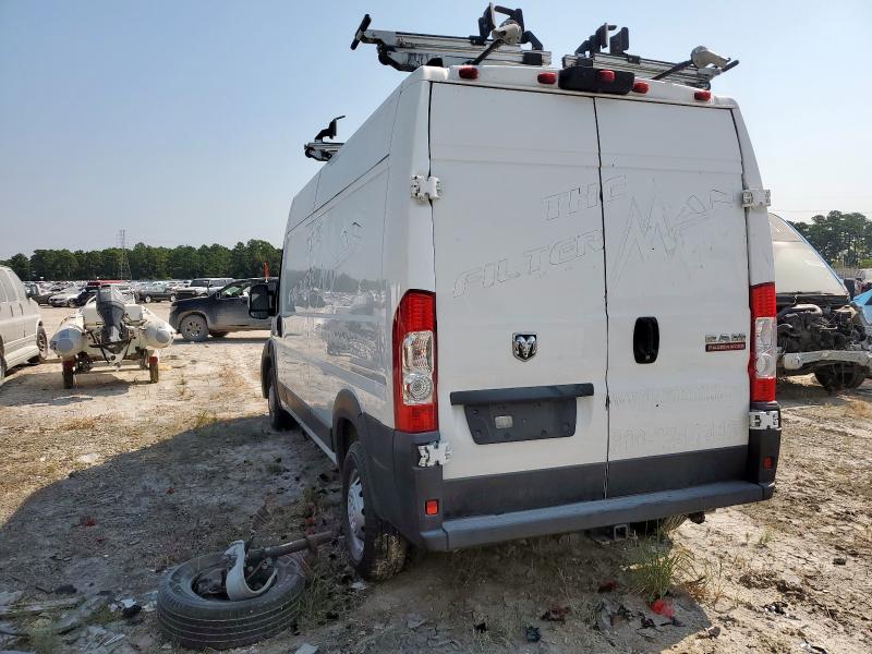 3C6LRVDG0ME514264 - 2021 RAM PROMASTER 2500 HIGH თეთრი ფოტო 2