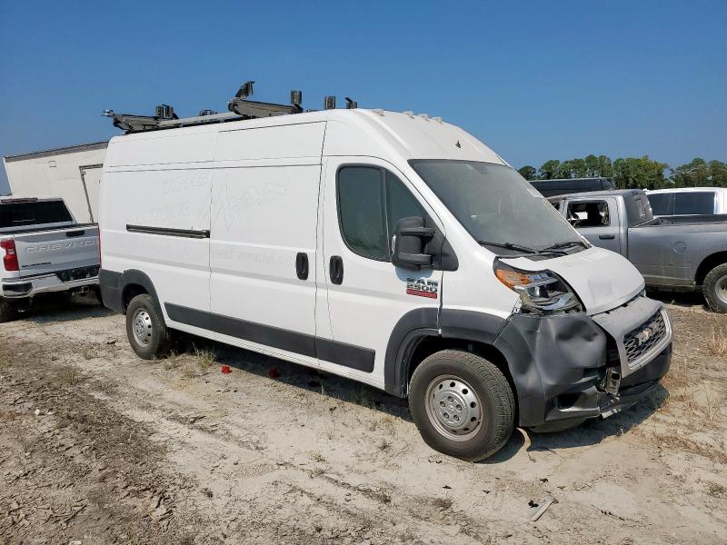 3C6LRVDG0ME514264 - 2021 RAM PROMASTER 2500 HIGH თეთრი ფოტო 4