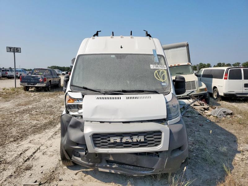 3C6LRVDG0ME514264 - 2021 RAM PROMASTER 2500 HIGH თეთრი ფოტო 5