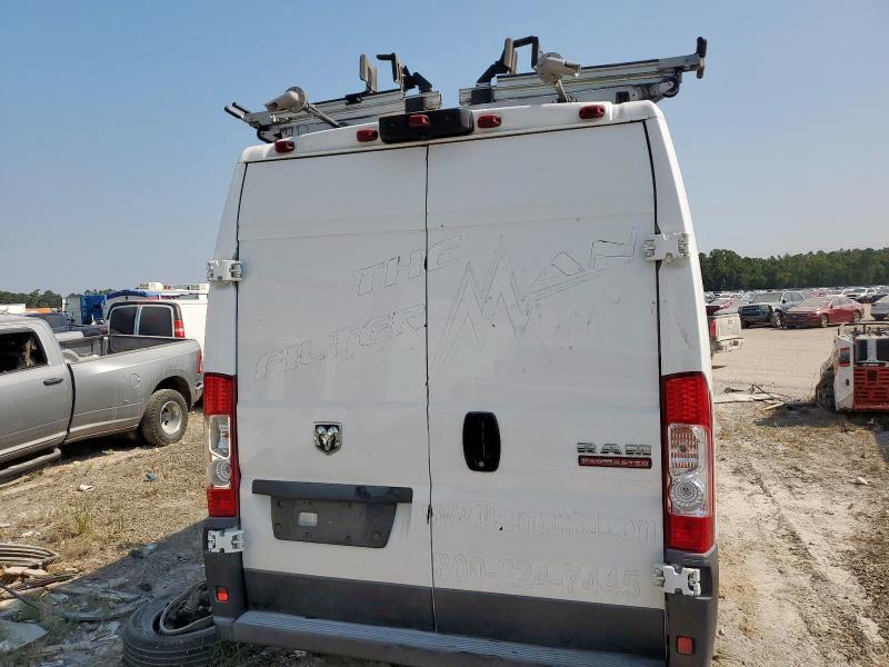 3C6LRVDG0ME514264 - 2021 RAM PROMASTER 2500 HIGH თეთრი ფოტო 6