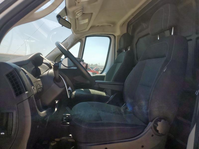 3C6LRVDG0ME514264 - 2021 RAM PROMASTER 2500 HIGH თეთრი ფოტო 7