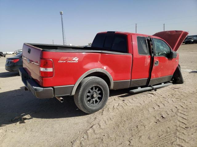 1FTPX14534NB62669 - 2004 FORD F150 RED photo 3