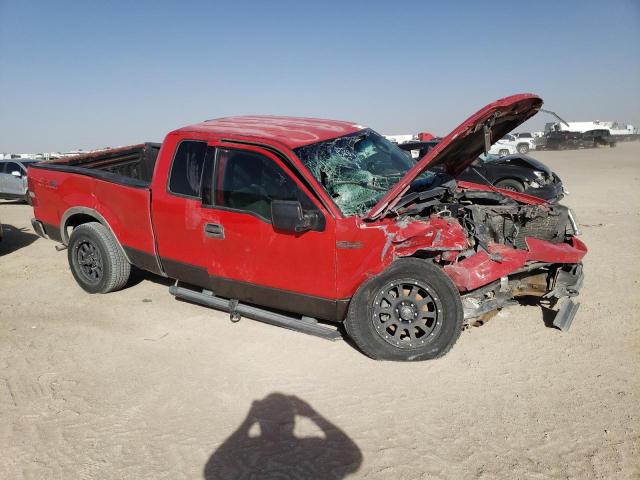 1FTPX14534NB62669 - 2004 FORD F150 RED photo 4