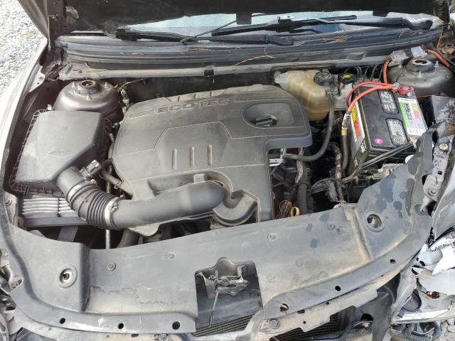 1G1ZB5E10BF205200 - 2011 CHEVROLET MALIBU LS ნაცრისფერი ფოტო 11