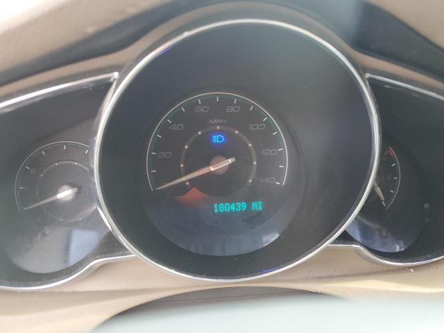 1G1ZB5E10BF205200 - 2011 CHEVROLET MALIBU LS ნაცრისფერი ფოტო 9