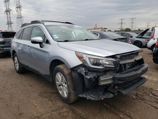 4S4BSAFC0J3366739 - 2018 SUBARU OUTBACK 2.5I PREMIUM SILVER photo 4