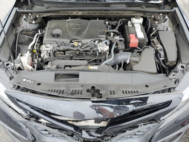 4T1G11AK6NU674845 - 2022 TOYOTA CAMRY SE 黑色 照片 11