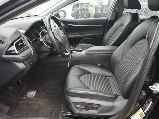 4T1G11AK6NU674845 - 2022 TOYOTA CAMRY SE 黑色 照片 7