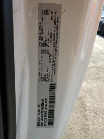 3C6JR6DG9NG336986 - 2022 RAM 1500 CLASS TRADESMAN Белый фото 12