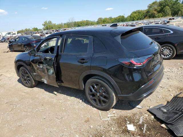3CZRZ2H52RM775963 - 2024 HONDA HR-V SPORT შავი ფოტო 2