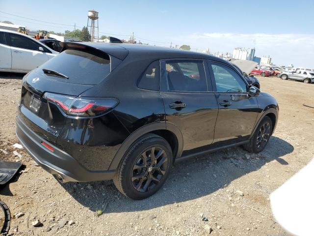 3CZRZ2H52RM775963 - 2024 HONDA HR-V SPORT შავი ფოტო 3
