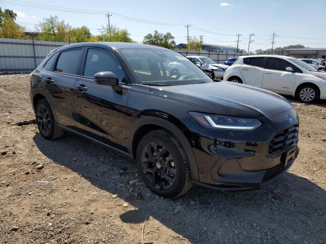 3CZRZ2H52RM775963 - 2024 HONDA HR-V SPORT შავი ფოტო 4