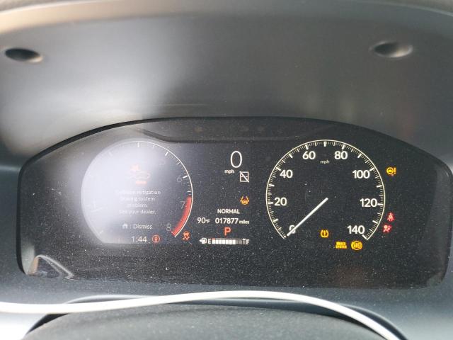 3CZRZ2H52RM775963 - 2024 HONDA HR-V SPORT შავი ფოტო 9