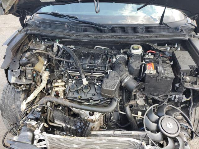 1FM5K8D82JGC61942 - 2018 FORD EXPLORER XLT GRAY photo 12