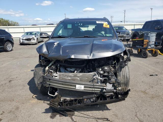 1FM5K8D82JGC61942 - 2018 FORD EXPLORER XLT GRAY photo 5