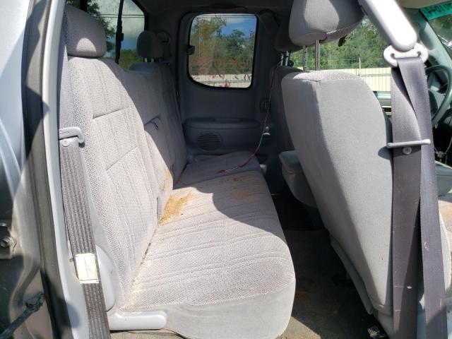 5TBRT34112S240959 - 2002 TOYOTA TUNDRA ACCESS CAB ვერცხლისფერი ფოტო 10