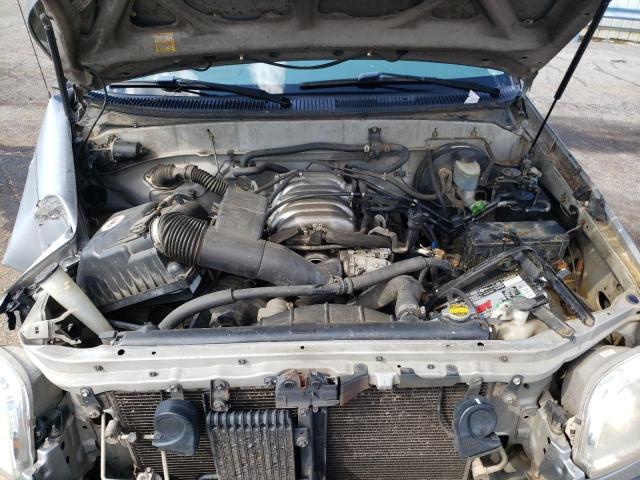 5TBRT34112S240959 - 2002 TOYOTA TUNDRA ACCESS CAB ვერცხლისფერი ფოტო 11