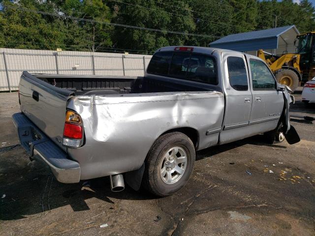 5TBRT34112S240959 - 2002 TOYOTA TUNDRA ACCESS CAB ვერცხლისფერი ფოტო 3