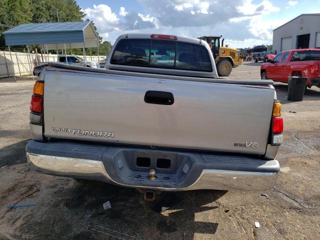 5TBRT34112S240959 - 2002 TOYOTA TUNDRA ACCESS CAB ვერცხლისფერი ფოტო 6