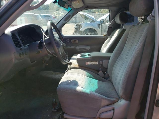 5TBRT34112S240959 - 2002 TOYOTA TUNDRA ACCESS CAB ვერცხლისფერი ფოტო 7