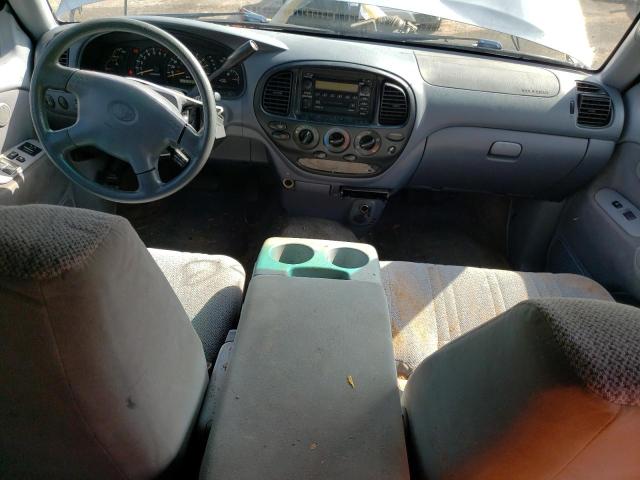 5TBRT34112S240959 - 2002 TOYOTA TUNDRA ACCESS CAB ვერცხლისფერი ფოტო 8