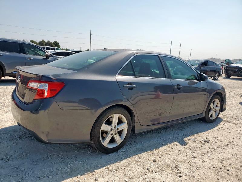 4T1BF1FK5DU217639 - 2013 TOYOTA CAMRY L 灰色 照片 3
