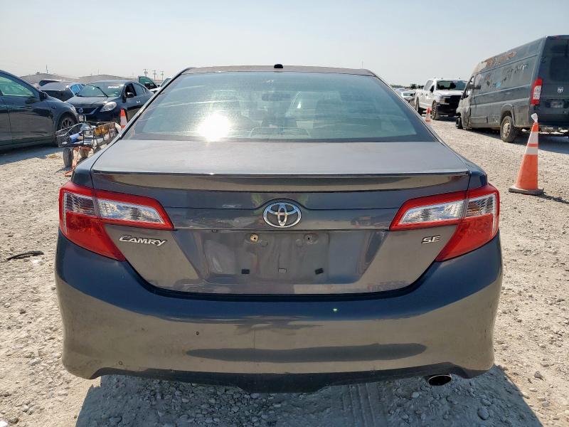 4T1BF1FK5DU217639 - 2013 TOYOTA CAMRY L 灰色 照片 6