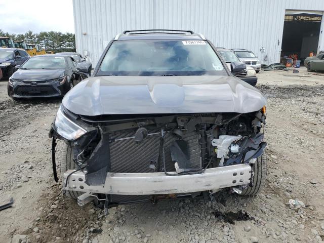 5TDHZRBH4NS217040 - 2022 TOYOTA HIGHLANDER XLE GRAY photo 5