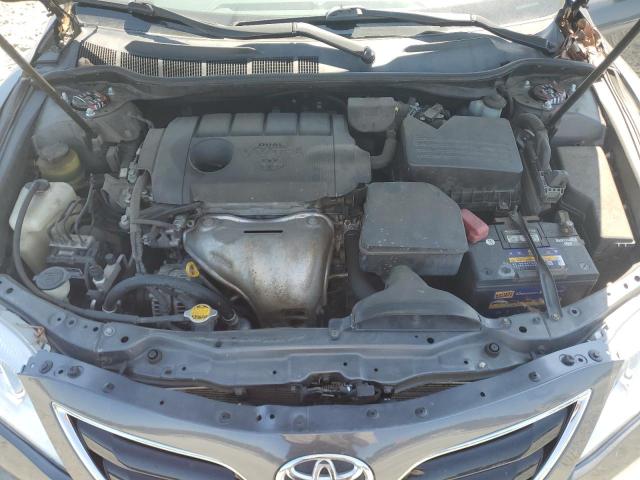 4T1BF3EK9BU178189 - 2011 TOYOTA CAMRY BASE Сірий фото 11