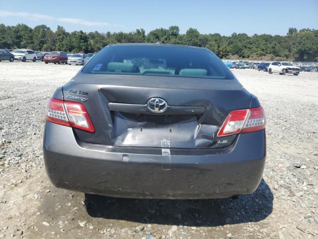 4T1BF3EK9BU178189 - 2011 TOYOTA CAMRY BASE Сірий фото 6
