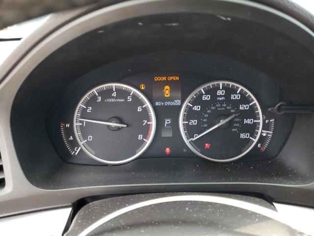 19UDE2F37HA012010 - 2017 ACURA ILX BASE WATCH PLUS BLACK photo 9