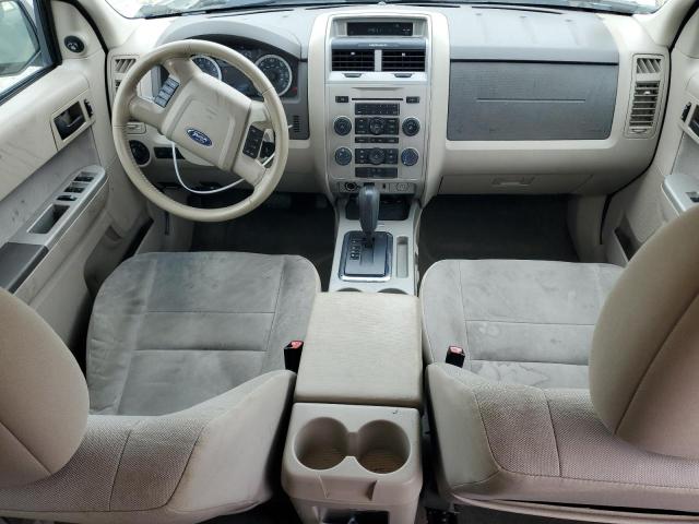 1FMCU0D77BKB70156 - 2011 FORD ESCAPE XLT WHITE photo 8