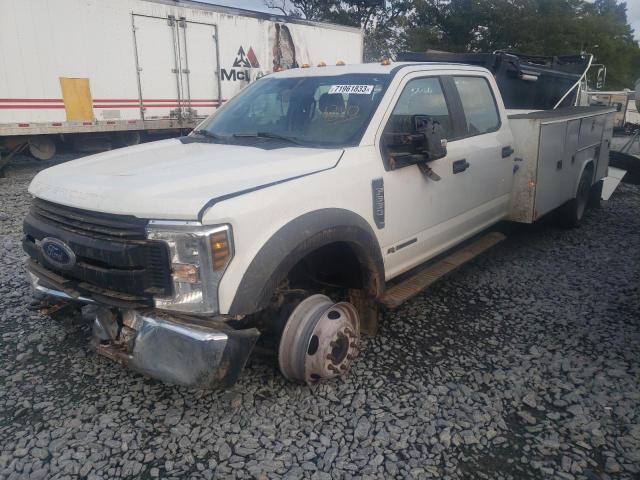 2019 FORD F550 SUPER DUTY, 