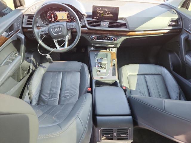 WA1BNAFY9K2044061 - 2019 AUDI Q5 PREMIUM PLUS BLACK photo 8