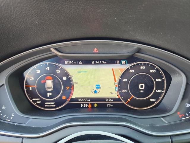 WA1BNAFY9K2044061 - 2019 AUDI Q5 PREMIUM PLUS BLACK photo 9