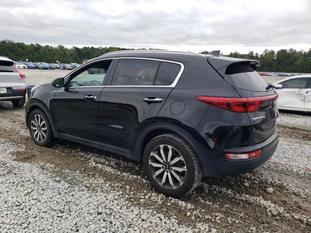 KNDPN3AC1H7110567 - 2017 KIA SPORTAGE EX BLACK photo 2