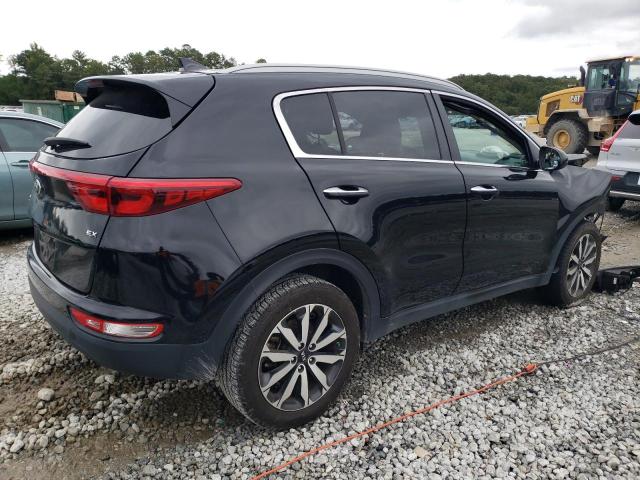 KNDPN3AC1H7110567 - 2017 KIA SPORTAGE EX BLACK photo 3