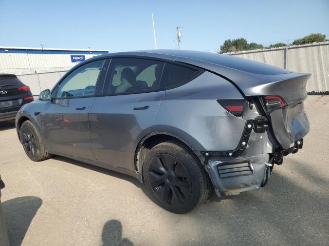 7SAYGDEE4RF210497 - 2024 TESLA MODEL Y ვერცხლისფერი ფოტო 2