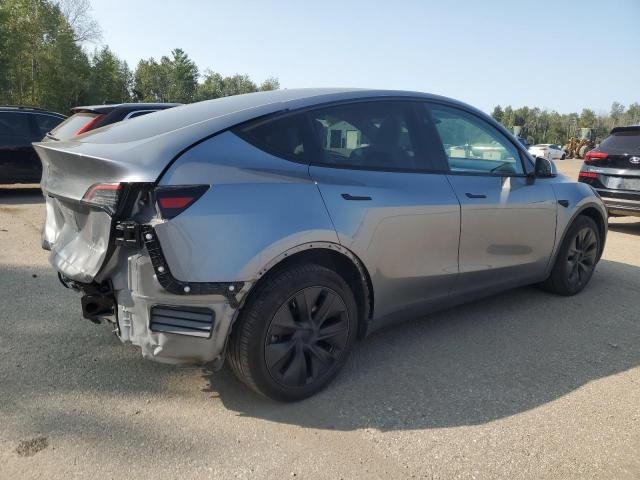 7SAYGDEE4RF210497 - 2024 TESLA MODEL Y ვერცხლისფერი ფოტო 3