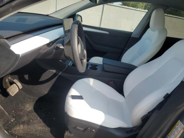 7SAYGDEE4RF210497 - 2024 TESLA MODEL Y ვერცხლისფერი ფოტო 7