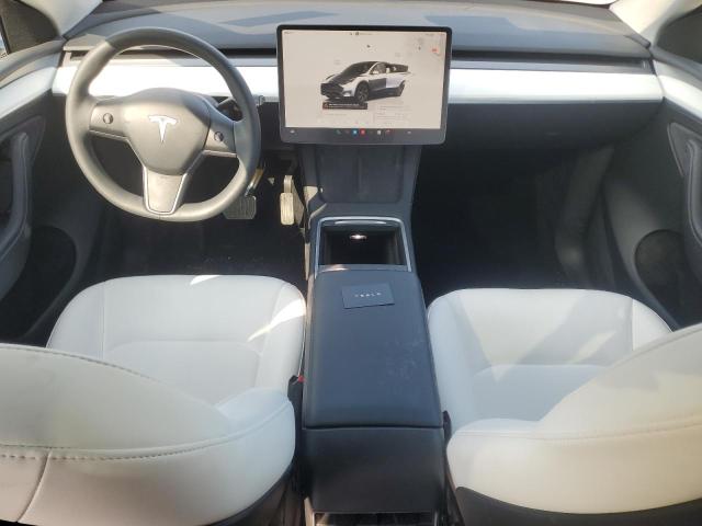 7SAYGDEE4RF210497 - 2024 TESLA MODEL Y ვერცხლისფერი ფოტო 8