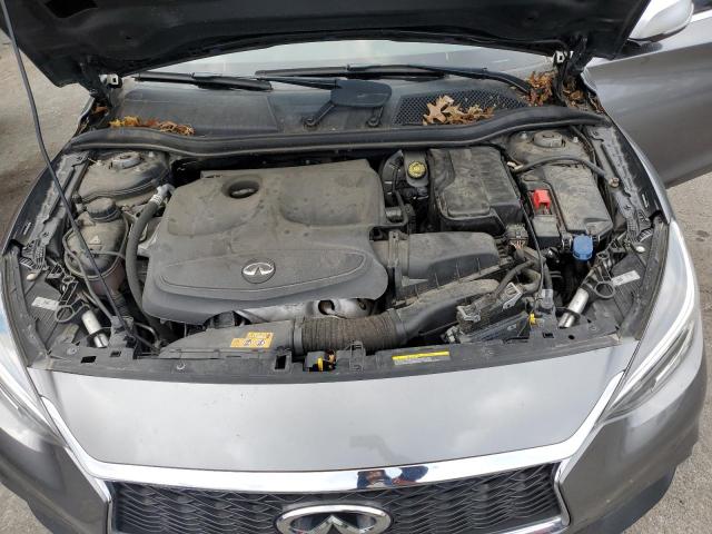 SJKCH5CR4HA017884 - 2017 INFINITI QX30 BASE Graphit Foto 12