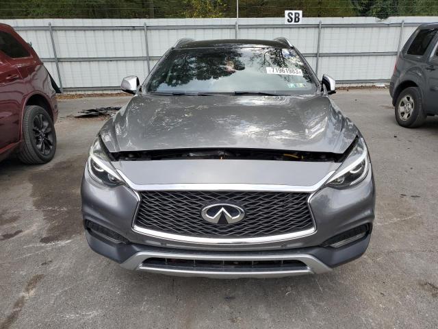 SJKCH5CR4HA017884 - 2017 INFINITI QX30 BASE CHARCOAL photo 5