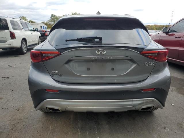 SJKCH5CR4HA017884 - 2017 INFINITI QX30 BASE CHARCOAL photo 6