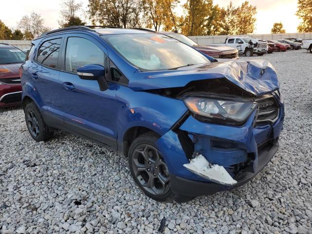 MAJ6P1CL8JC164619 - 2018 FORD ECOSPORT SES BLUE photo 4