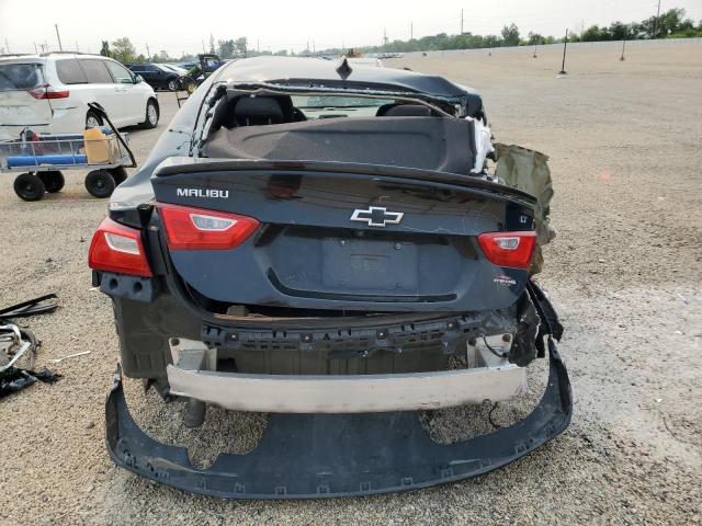 1G1ZE5ST2HF247101 - 2017 CHEVROLET MALIBU LT 黑色 照片 12